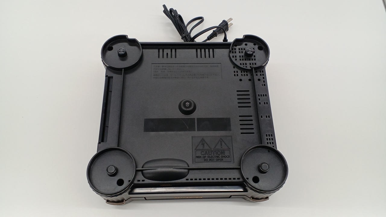 Panasonic FZ-1 3DO REAL Console Interactive Multiplayer 1994 32bit game machine