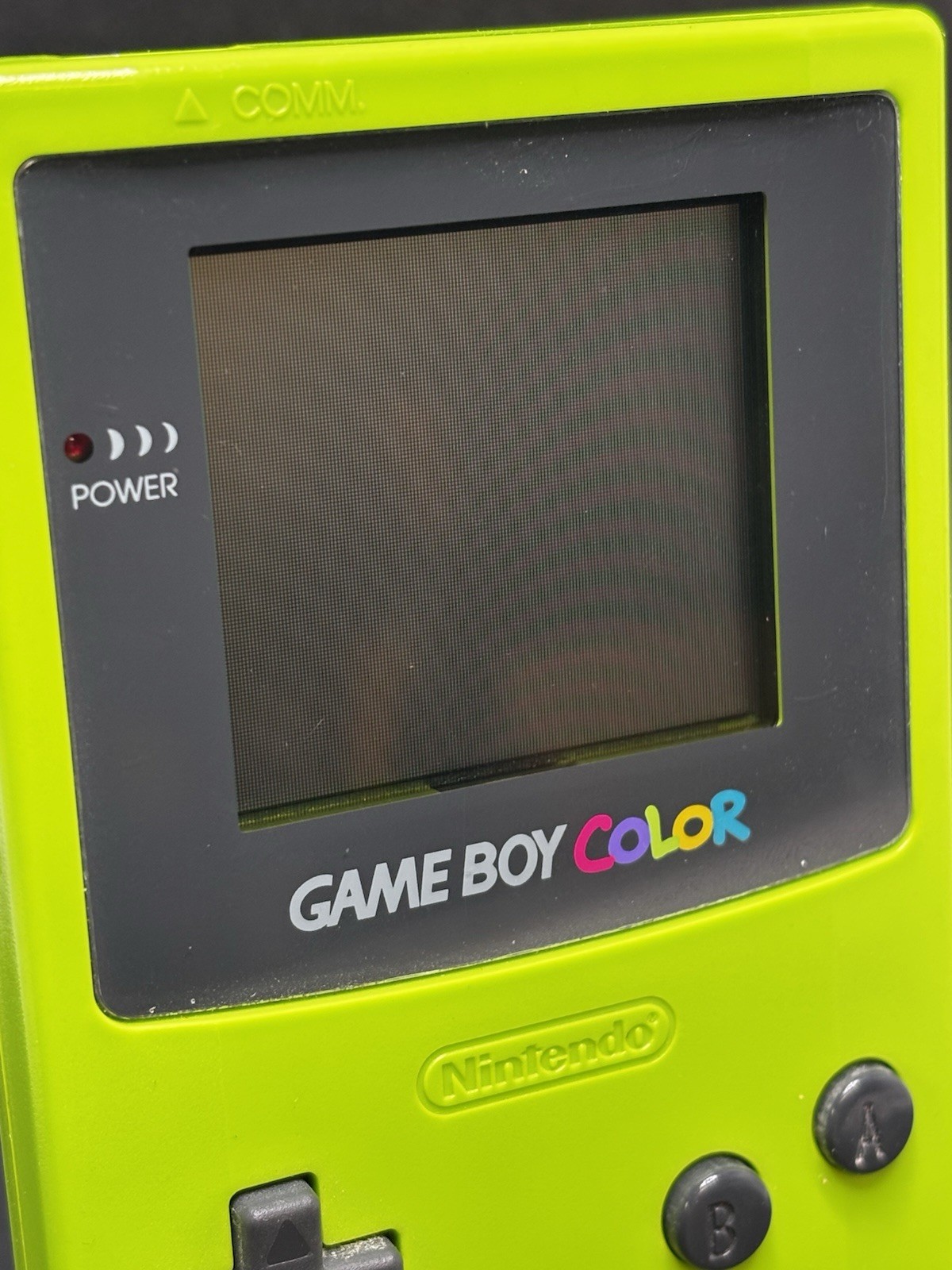 Nintendo GameBoy Color Handheld System – Kiwi – Complete – VG – Excellent Box