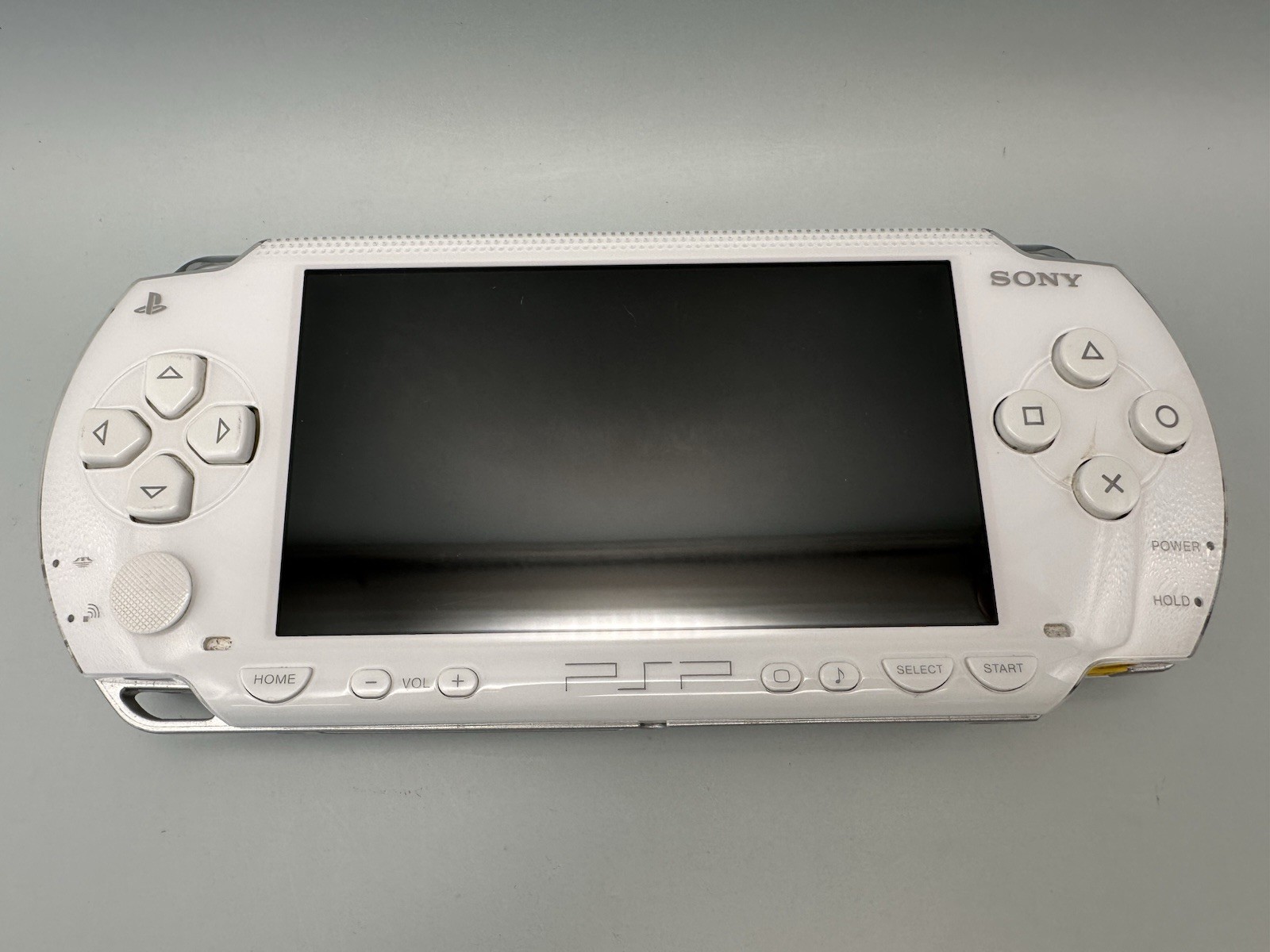 Sony PSP 1000 Ceramic White Console Region Free JP + new battery, charger