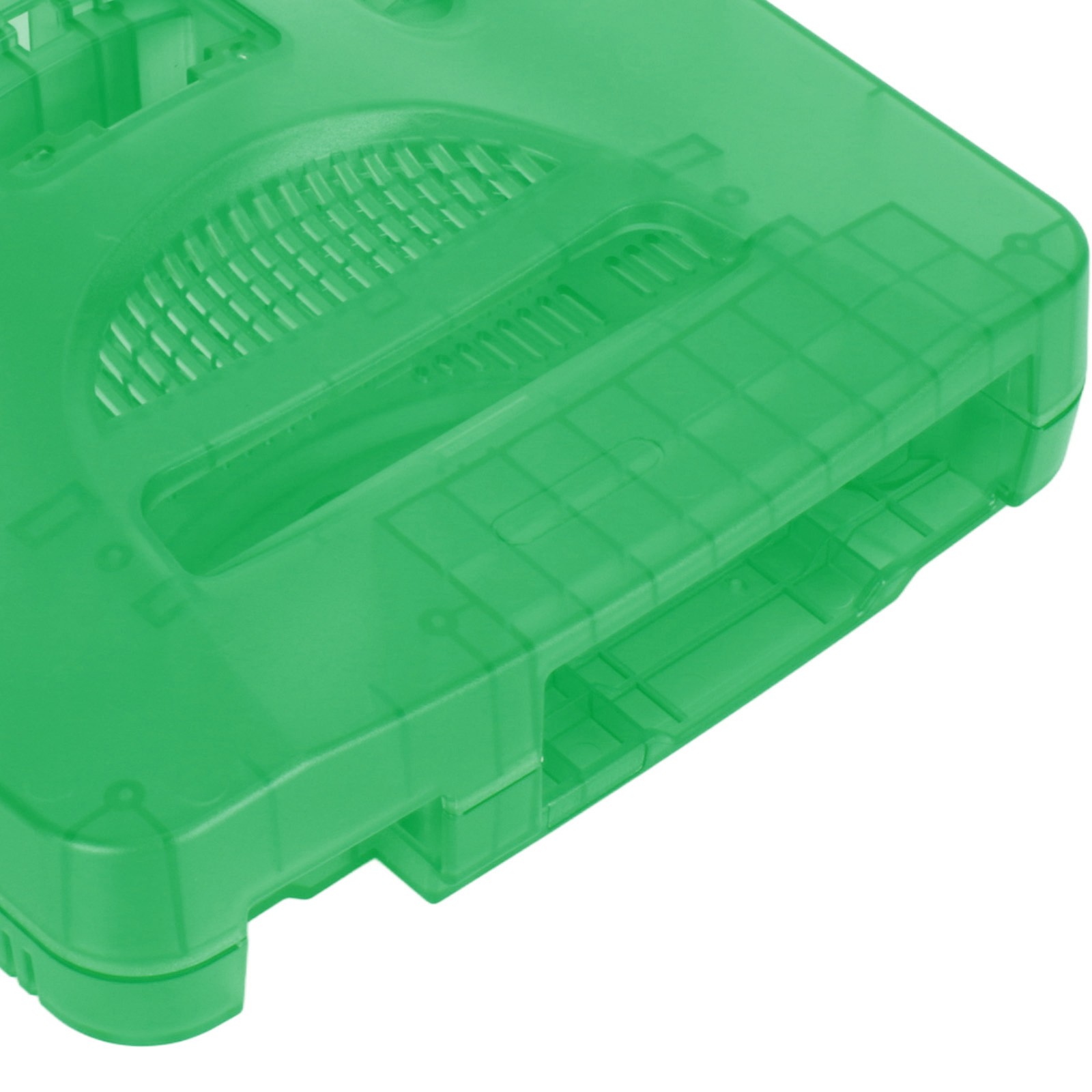 Retro Video Game Console Translucent Case Professional Dustproof Thickened JPGV