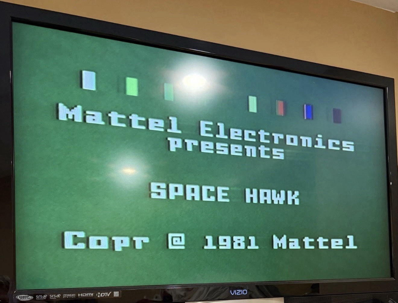 1979 Mattel Electronics Intellivision Console Model 2609A READ NOTE Needs Help