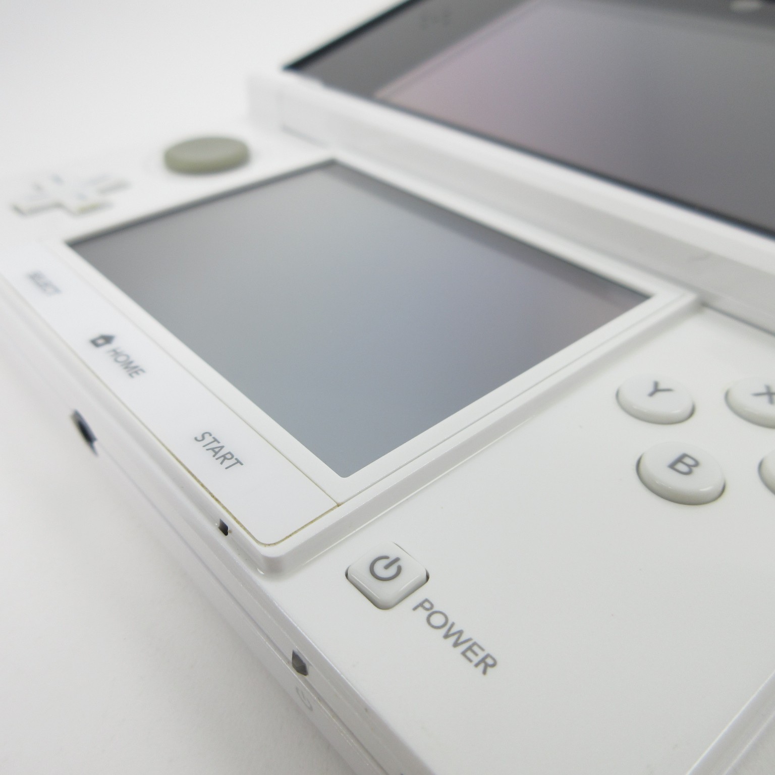 【Near Mint】Nintendo 3DS Ice White Console ONLY Japanese Edition #RET08/0603/01