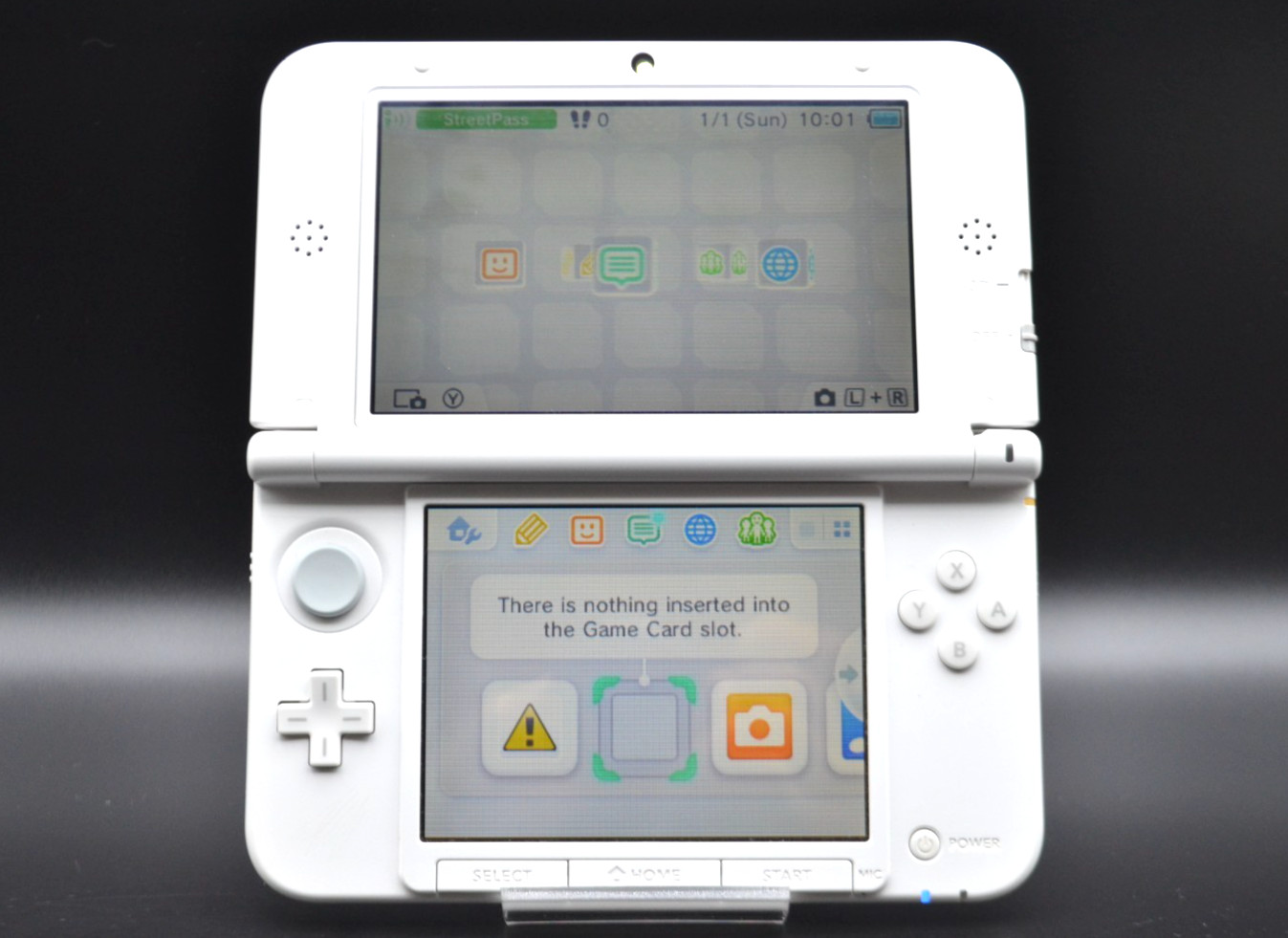 [REGION FREE] Nintendo 3ds ll xl pink white Console game Rank B rf3