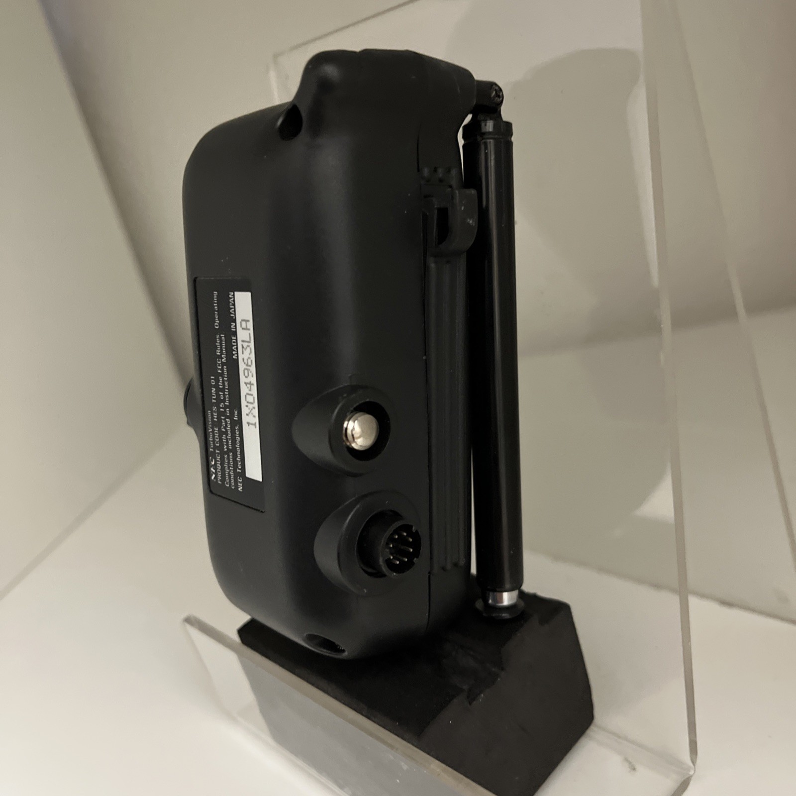 NEC Turbovision For Turbo Express – TV Tuner – TurboGrafx-16
