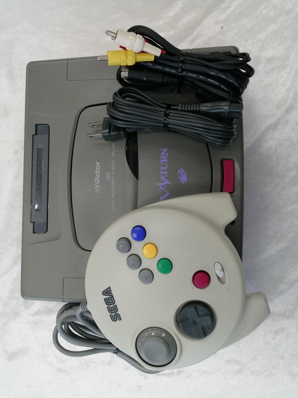 V Saturn Model RG JX2 VICTOR