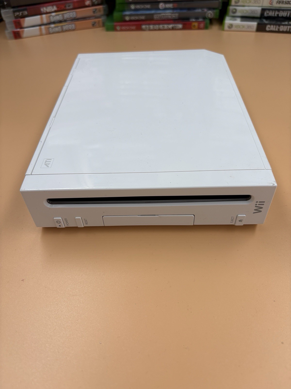 Nintendo Wii 512GB Console – White