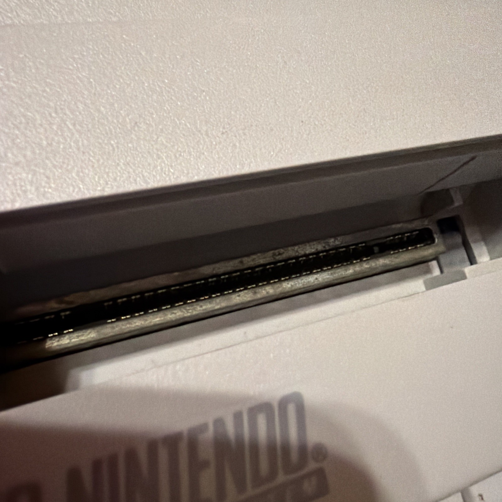 Super Nintendo SNES with 2 Controllers And Cords Working READ
