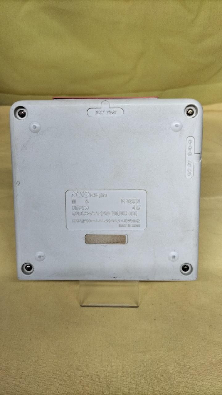 PC Engine Model PI TG001 NEC