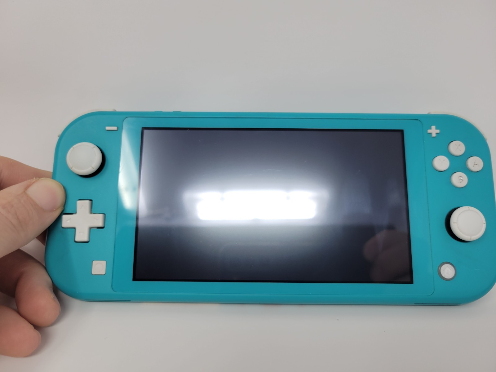 Nintendo Switch Lite 32GB Console Turquoise w/ Case + Animal Crossing + Yoshi