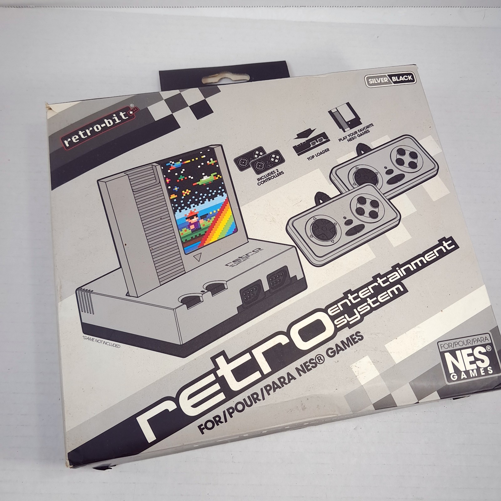 Retro Bit for Nintendo NES retro video game console Entertainment System gaming