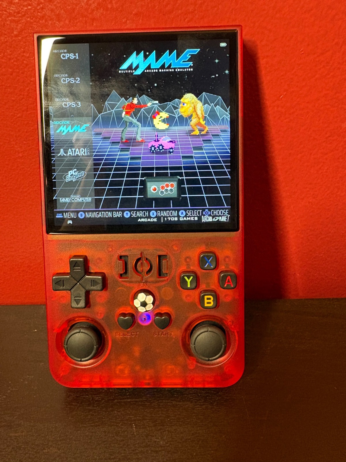 R36Max Retro Open Source Game Console
