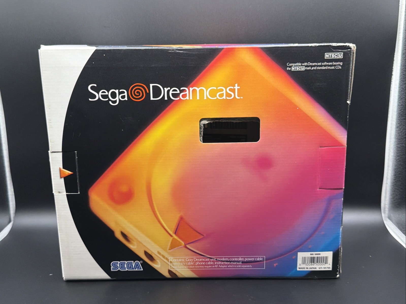 Sega Dreamcast Console System With Box / Inserts Tested Working Fast Shipping