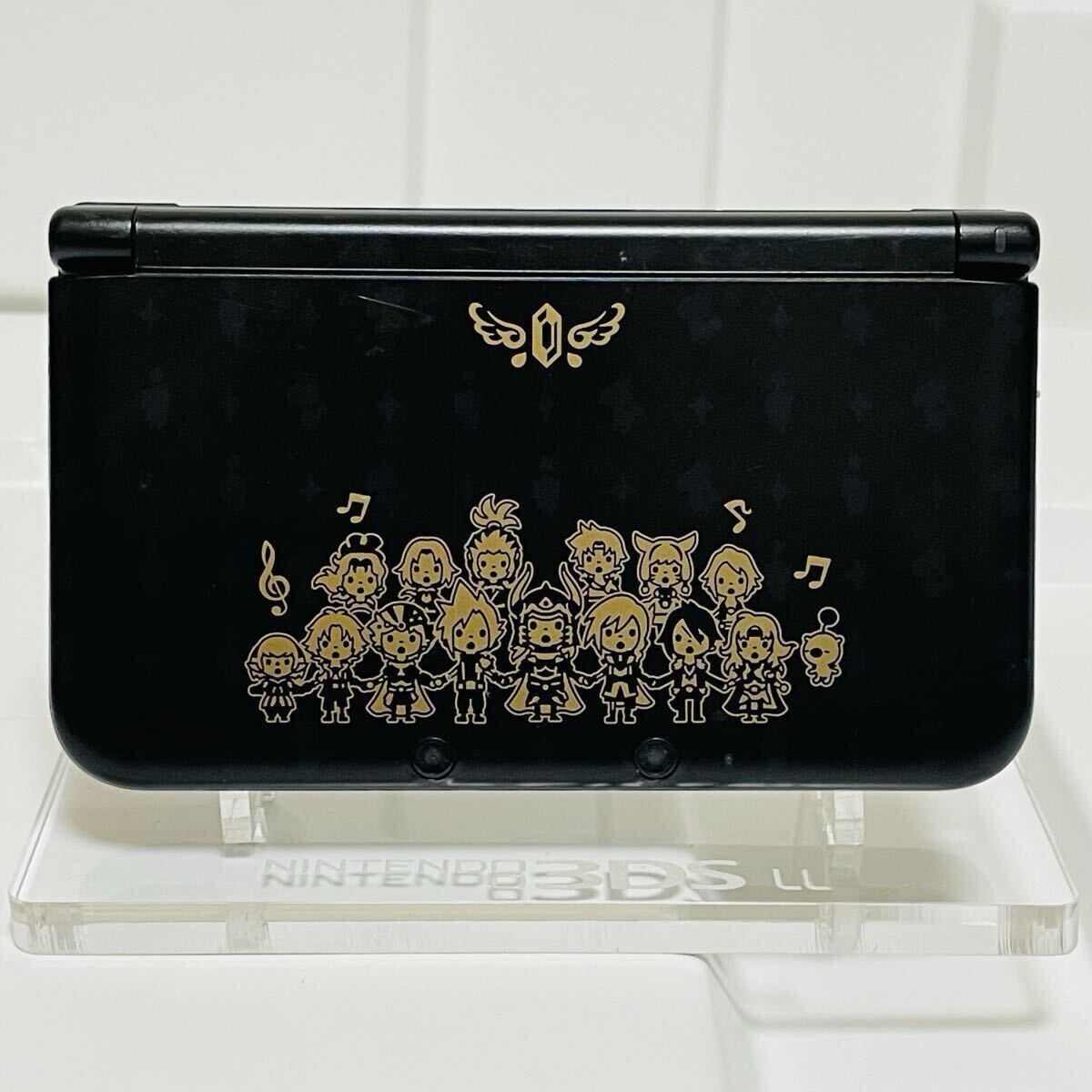 Square Enix Curtain Call Edition Nintendo 3DS LL Mint JAPAN