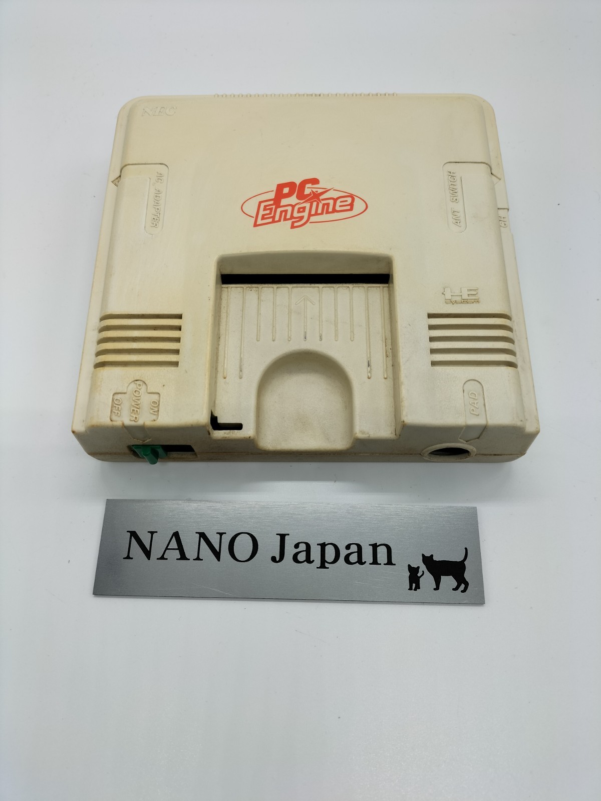 NEC PC Engine Console TurboGrafx-16 Japanese Version – Choose Your Accessories