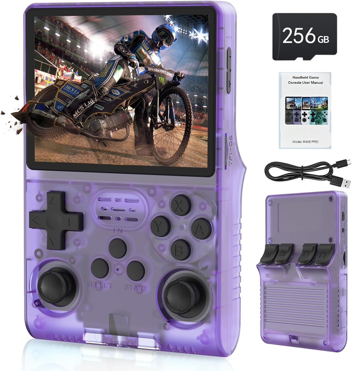 R40S PRO Transparent Purple 30000 256GB