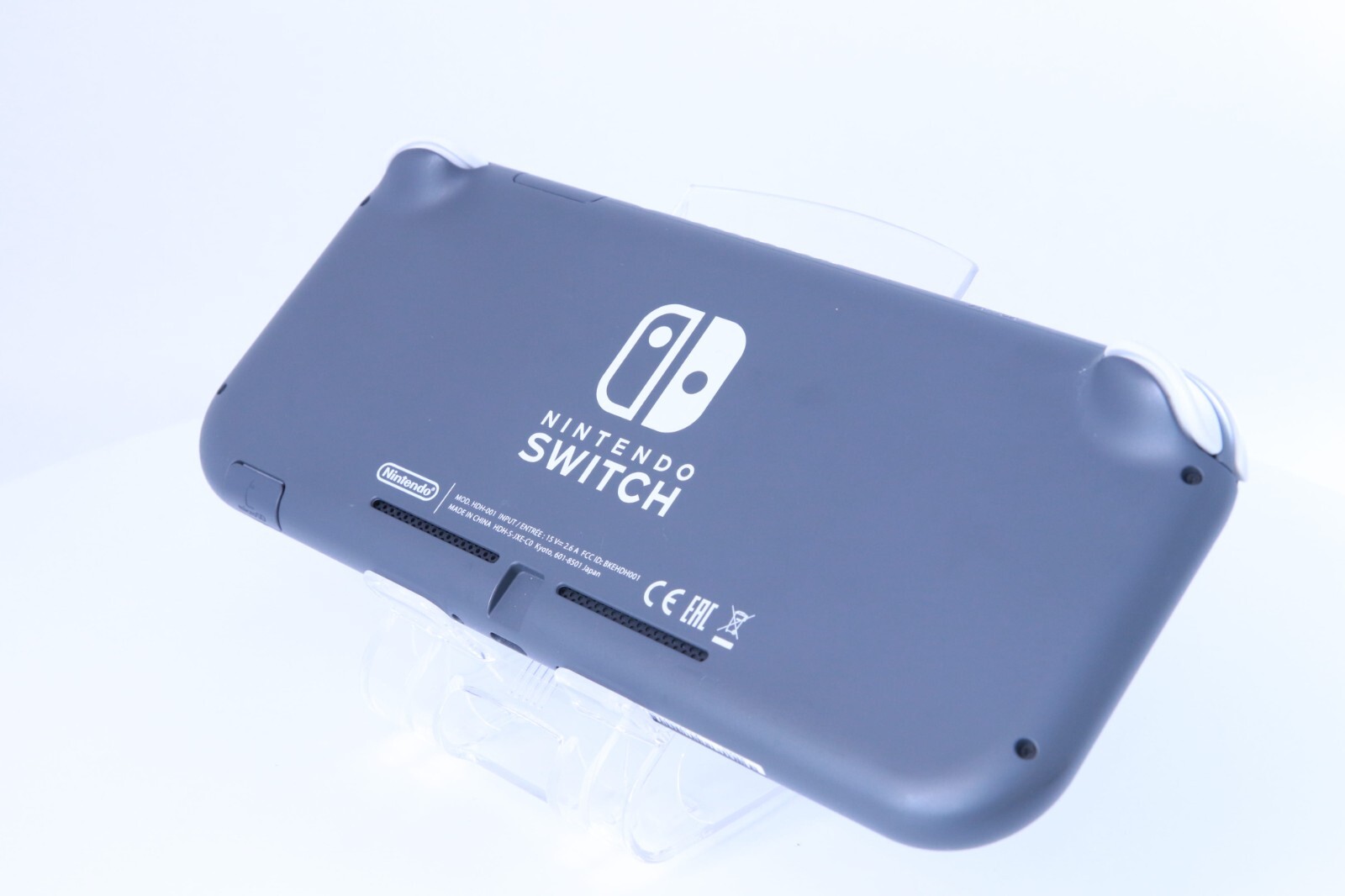 JP Game Nintendo Switch Lite Gray [Rank :B] W/Box【 Region Free 】