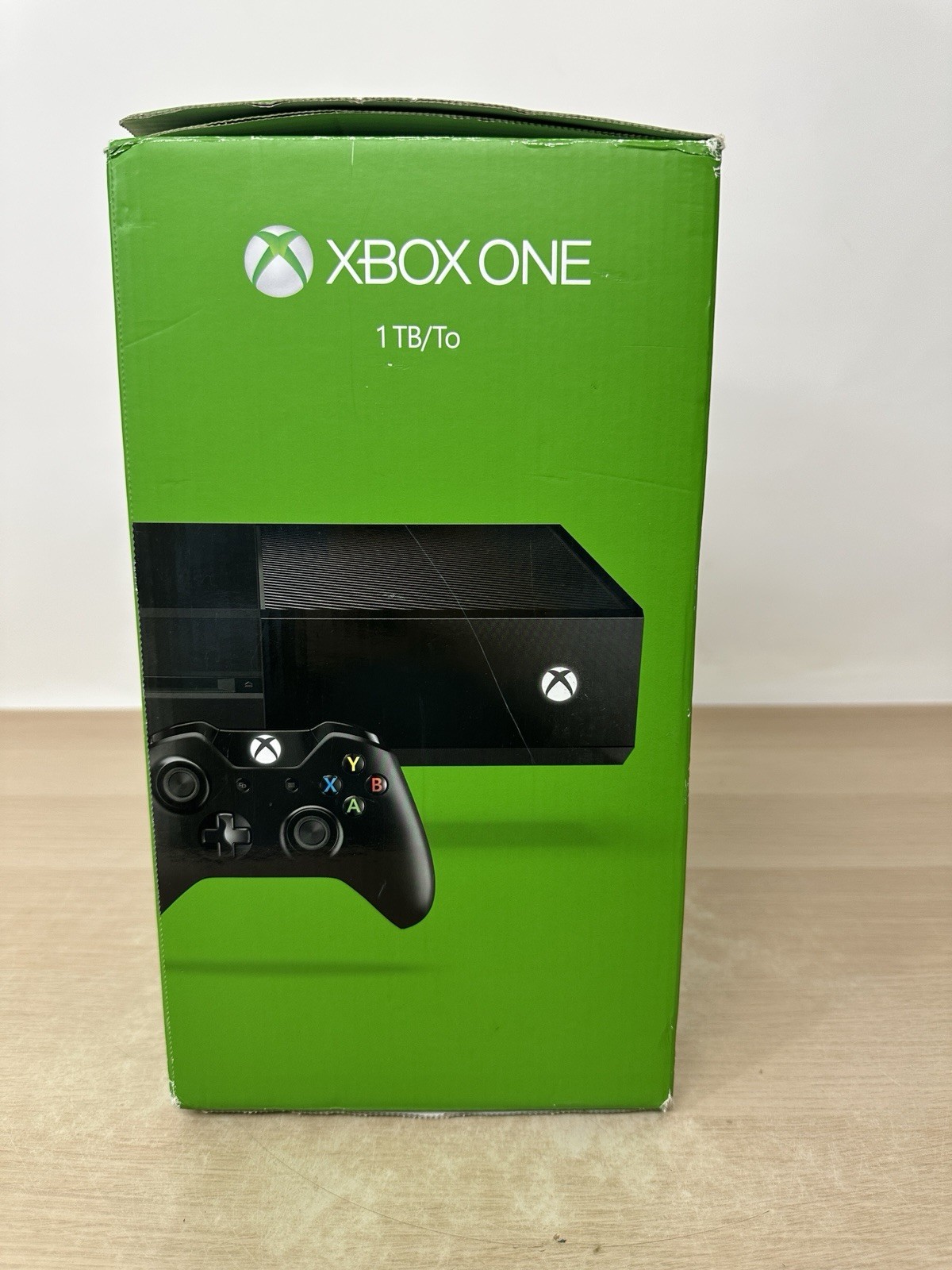 Xbox One 1 Tb Console Box Only – Halo: The Master Chief Collection – No Console!
