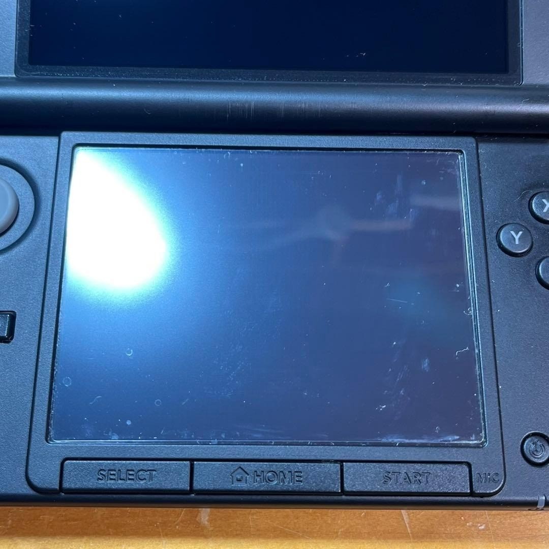 Nintendo 3DS LL Red x Black 6149 From Japan