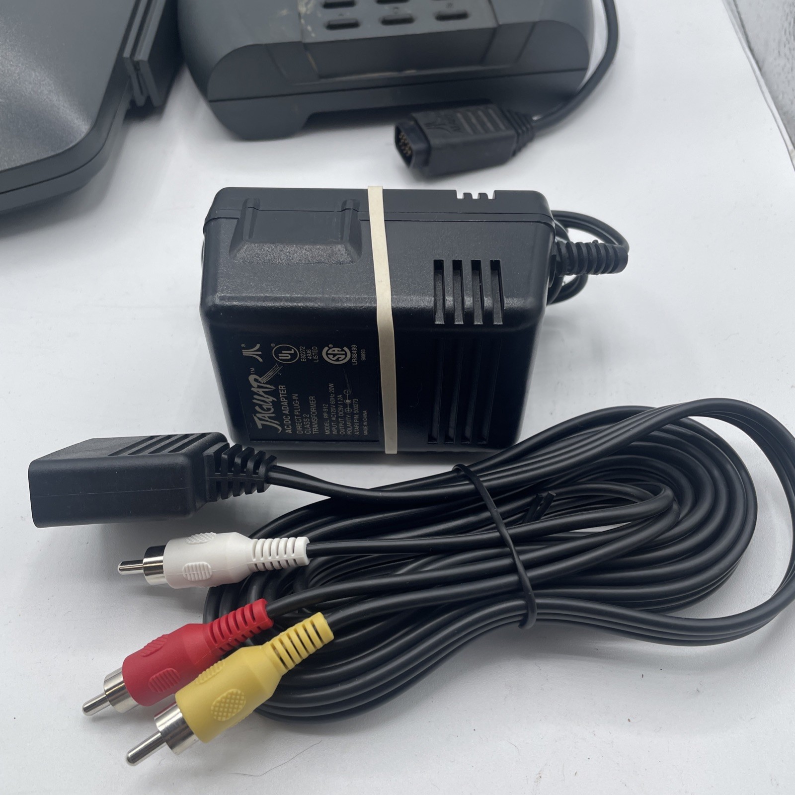 Atari Jaguar Console w/controller Av Cable And Oem Power Supply