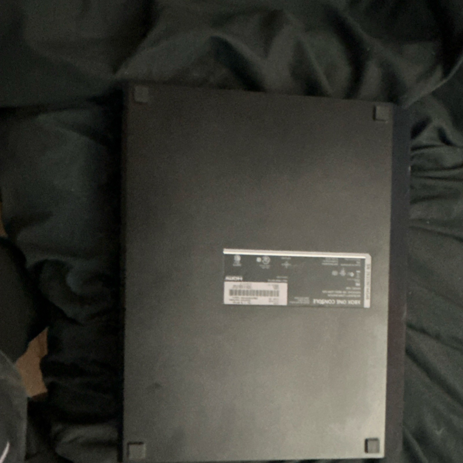 Microsoft Xbox One Console Black Wi-Fi Capability HDMI USB-A Ethernet