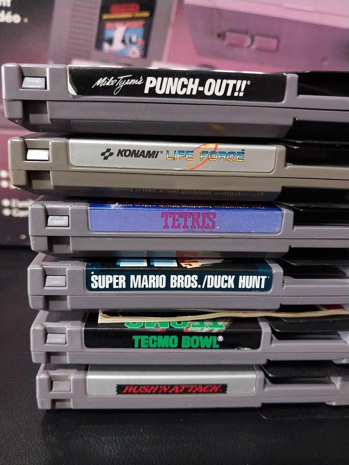 NINTENDO NES ACTION SET COMPLETE