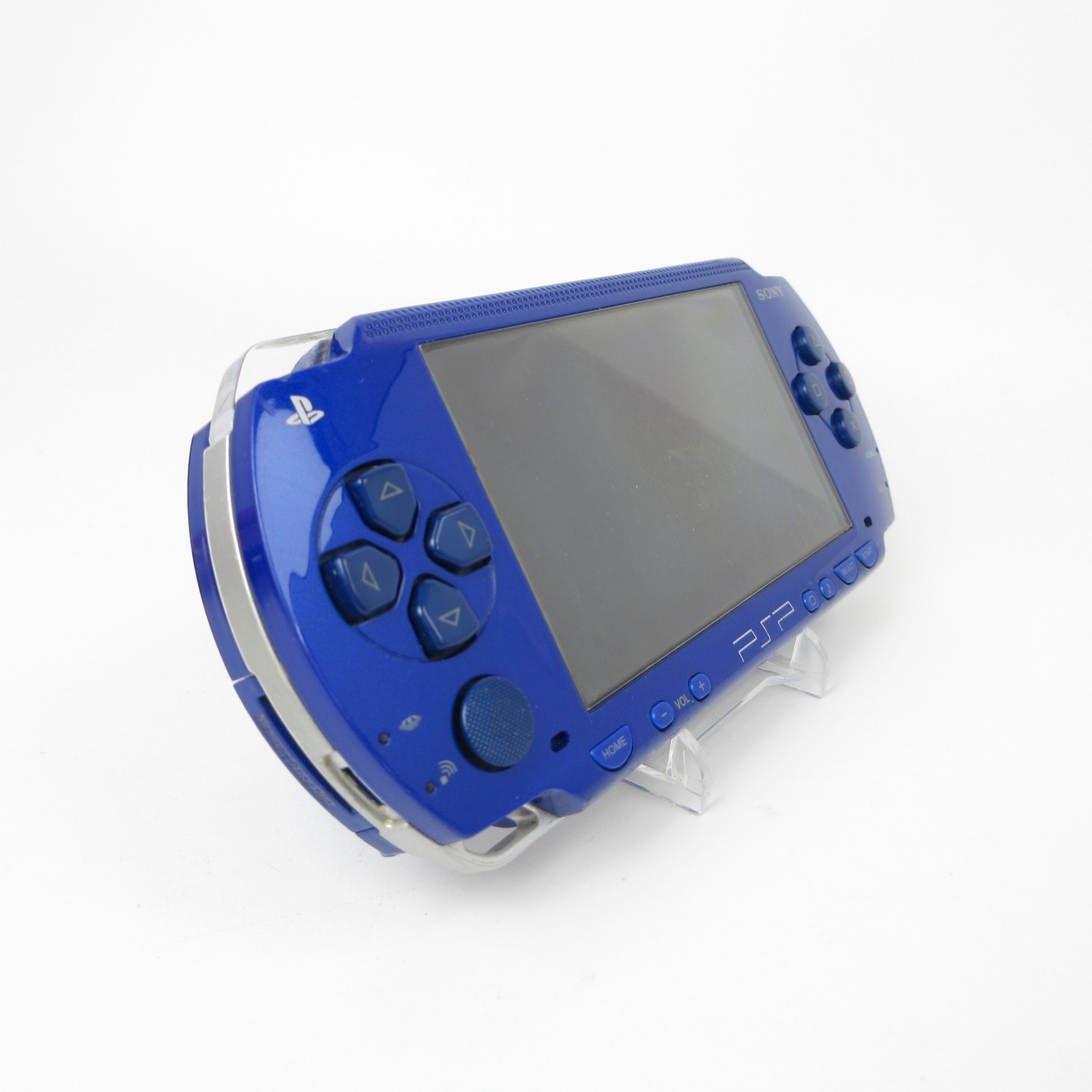 【Good】Sony PSP-1000 Metallic blue Console Only No Battery Japanese Ver #RET0305