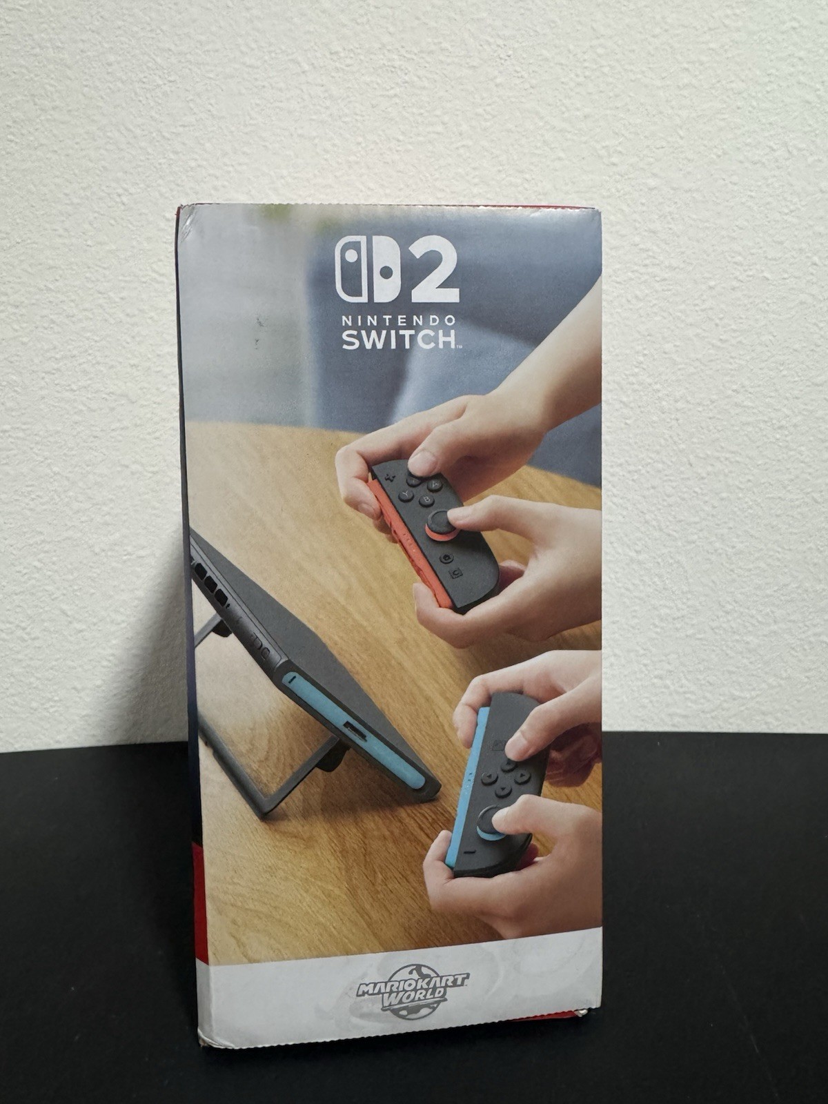 Nintendo Switch 2 Black Console Mario Kart World Bundle 256GB 1080p HDMI