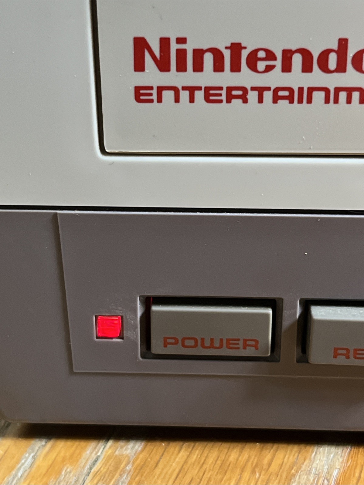 Nintendo Entertainment System NES Console NES-001 w/ AV and Power Cable Tested