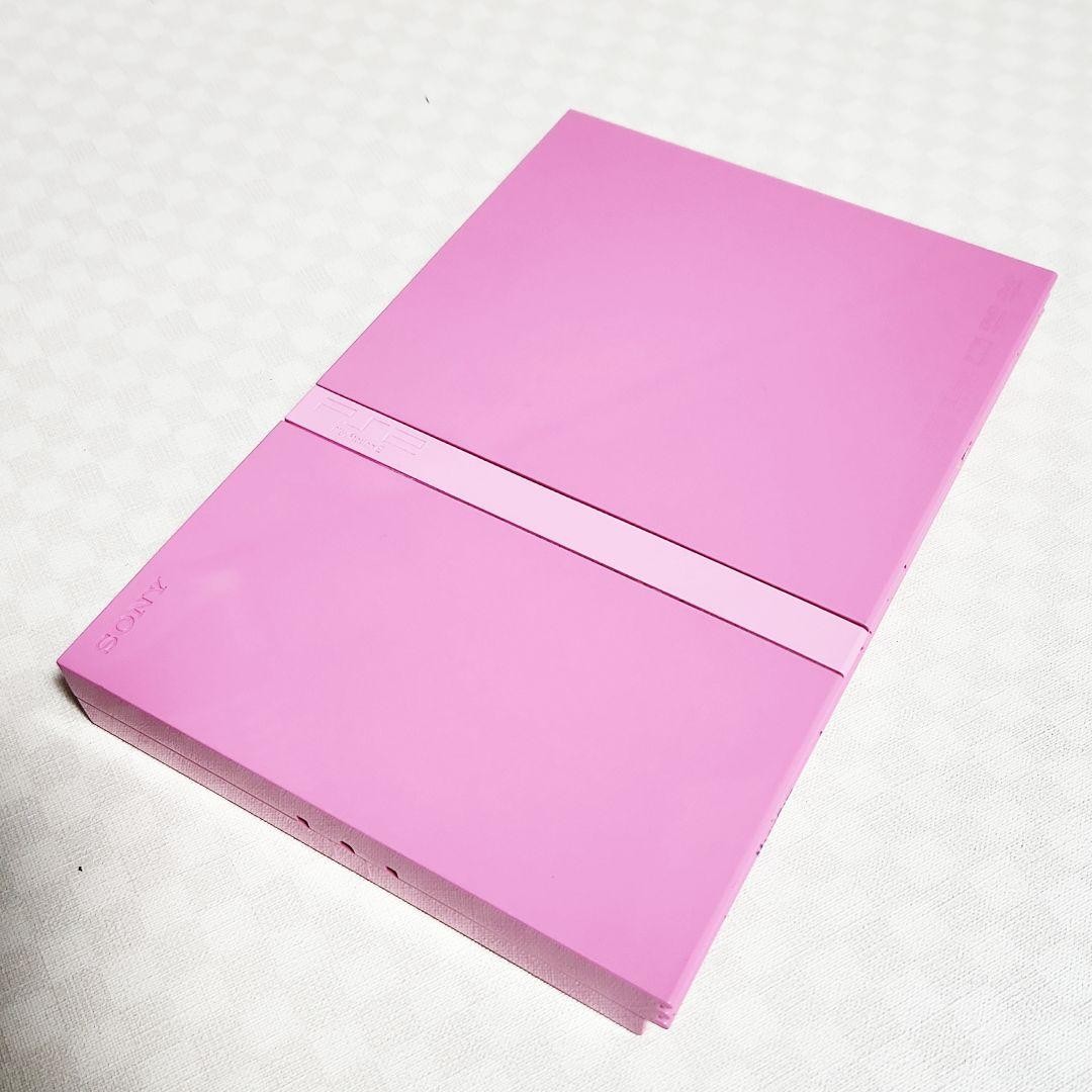 Sony PlayStation 2 SCPH-77000 Pink Console NTSC-J Tested Working Game System
