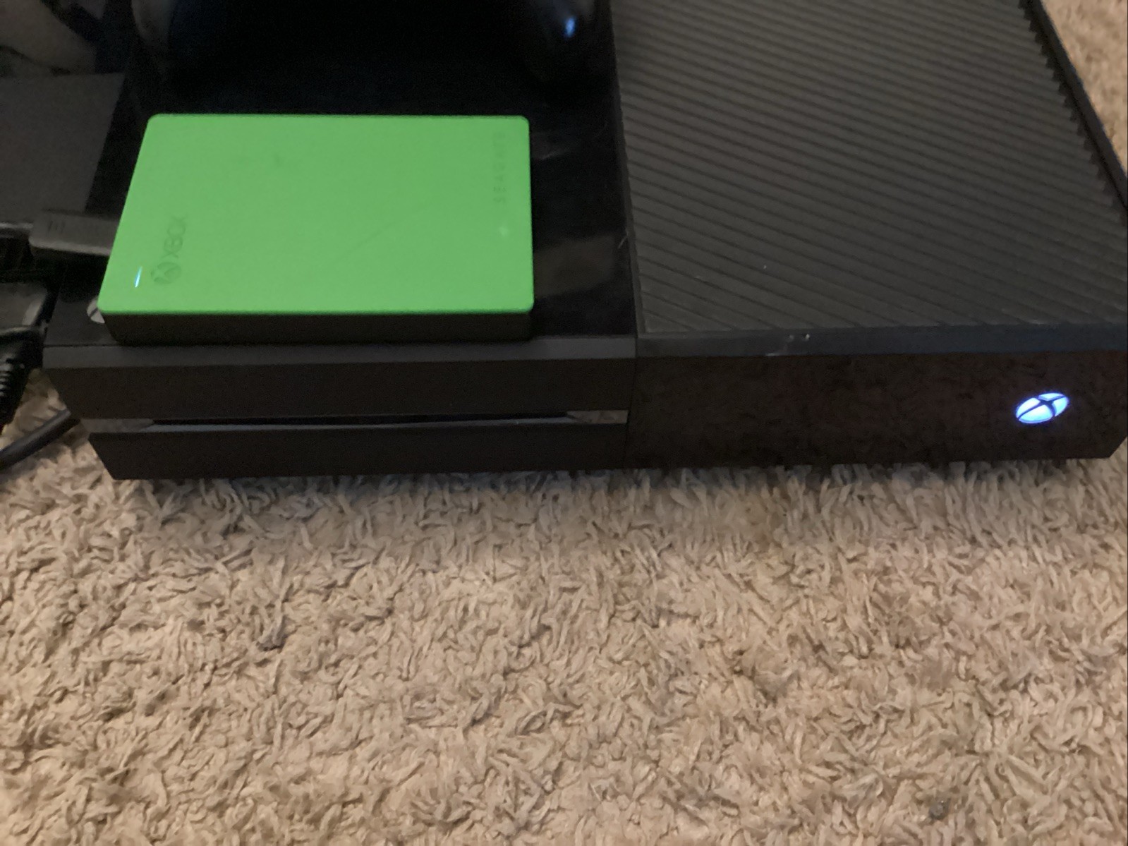 Microsoft Xbox One with Kinect 500GB Black Console – 7UV-00077