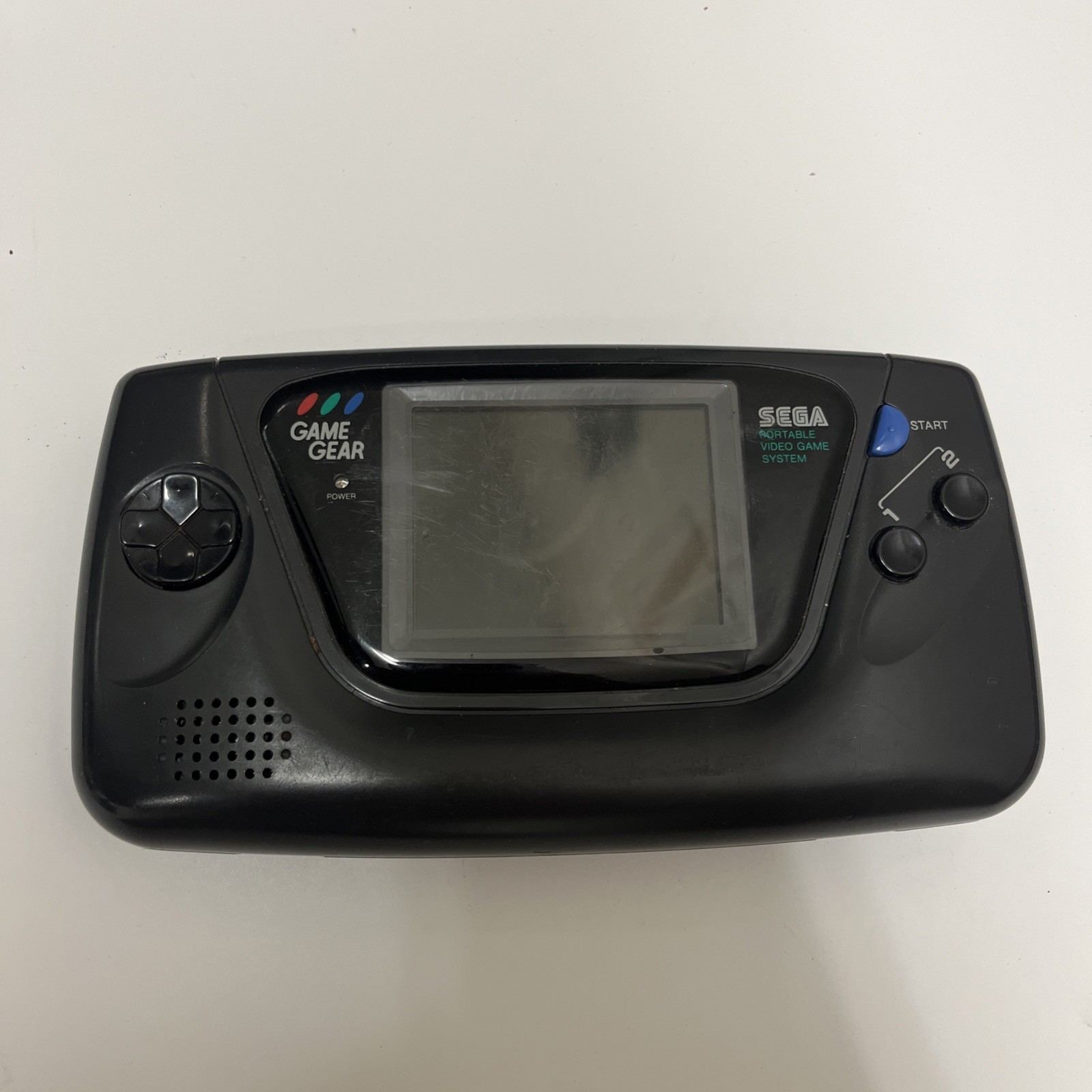 Sega Game Gear – Console for Parts or Repair, Does Not Power On – Model 2110K