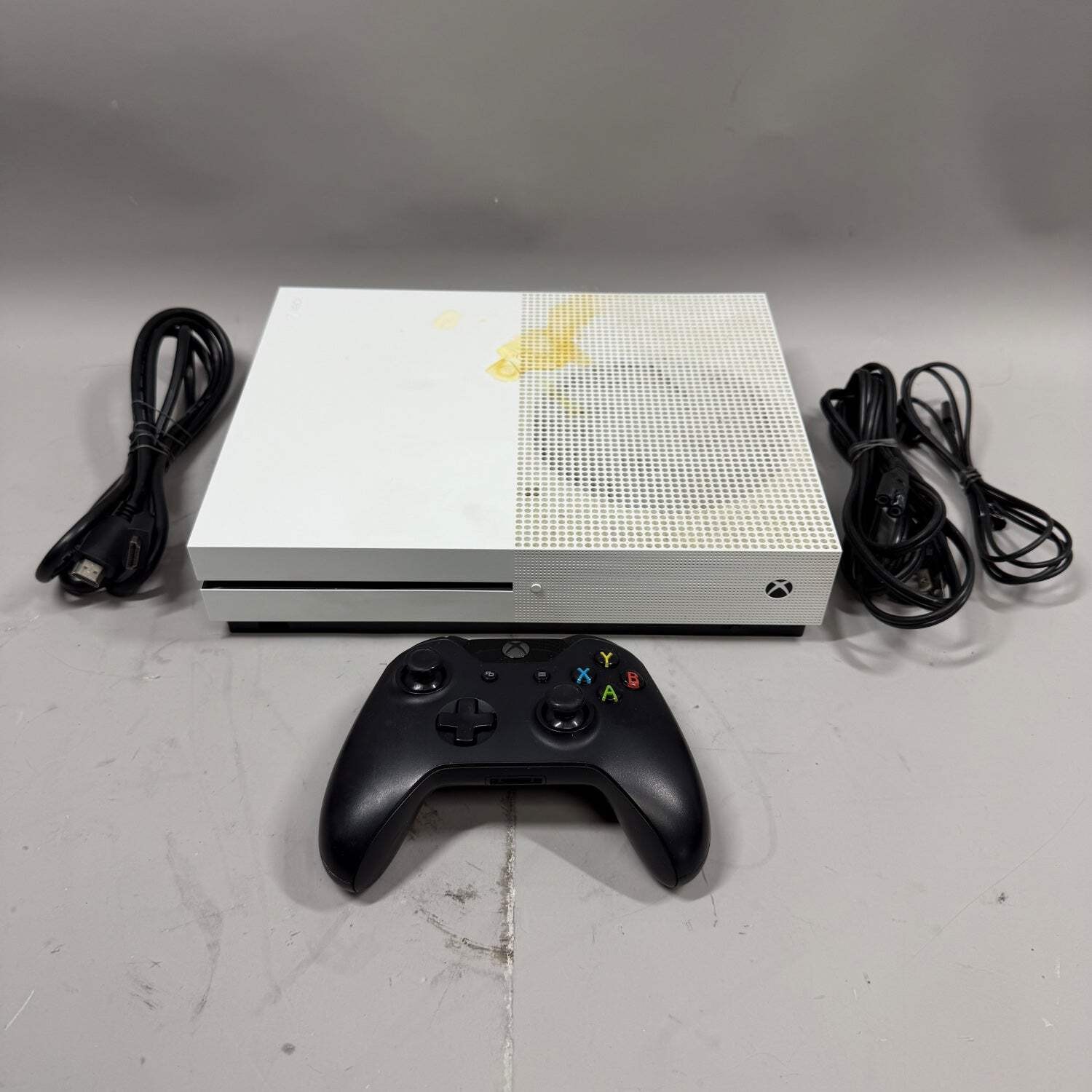 Microsoft Xbox One S 500GB Console Gaming System White 1681