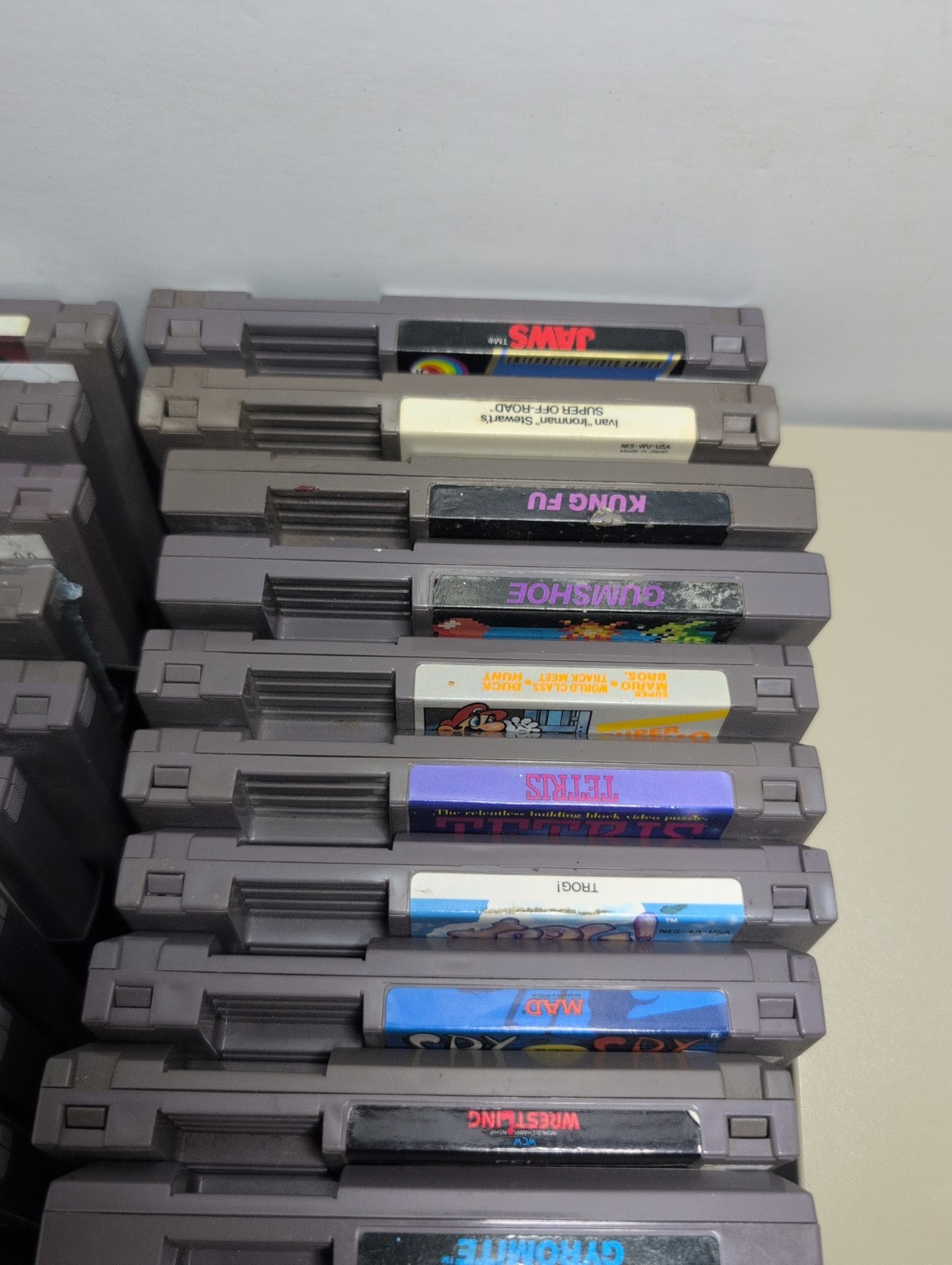 Nintendo NES Console Bundle w/ 22 Games – Fully Functional! + Controllers