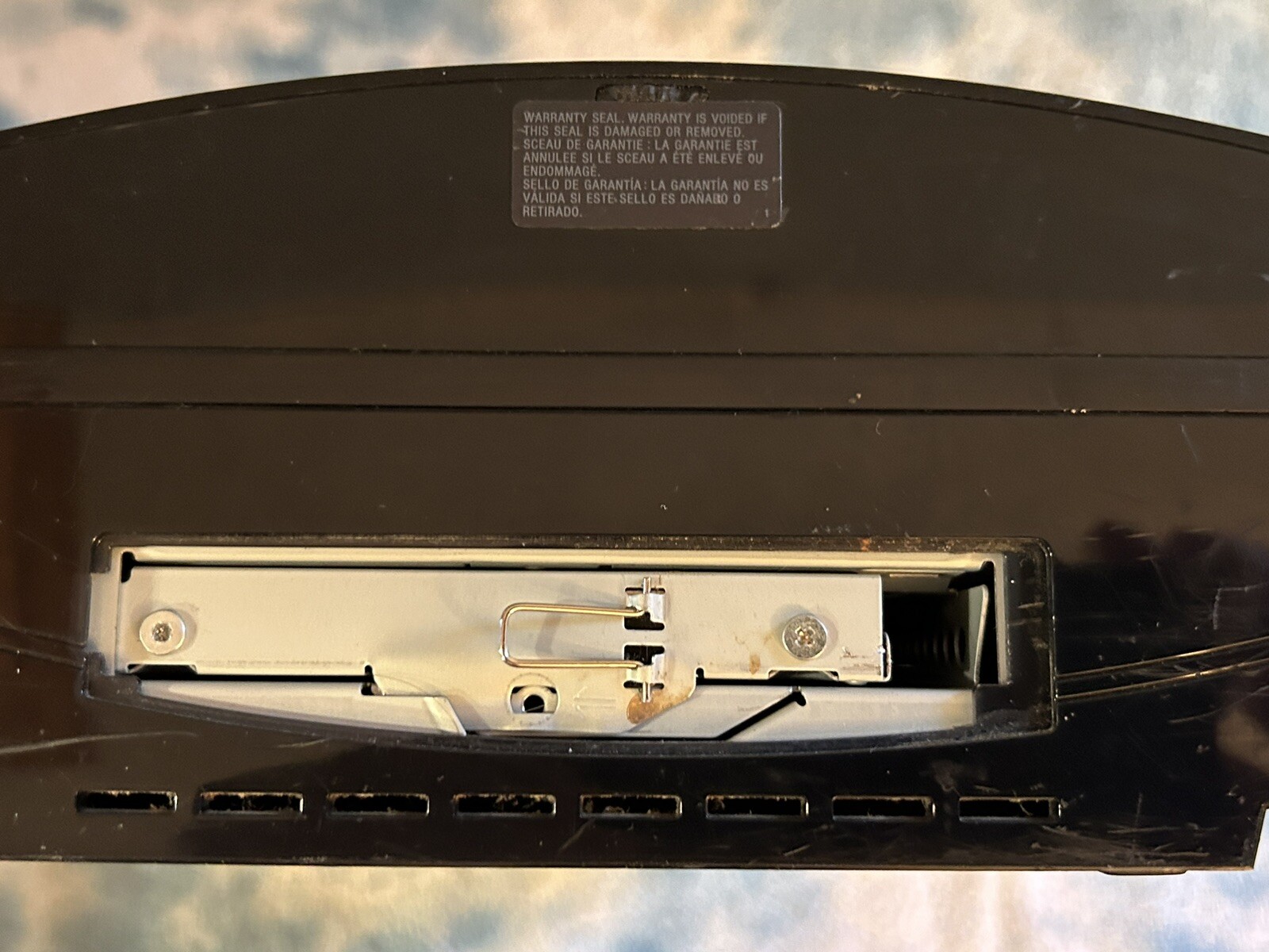 PARTS OR REPAIR Sony PlayStation 3 CECHE01 Backwards Compatible System AS IS !!