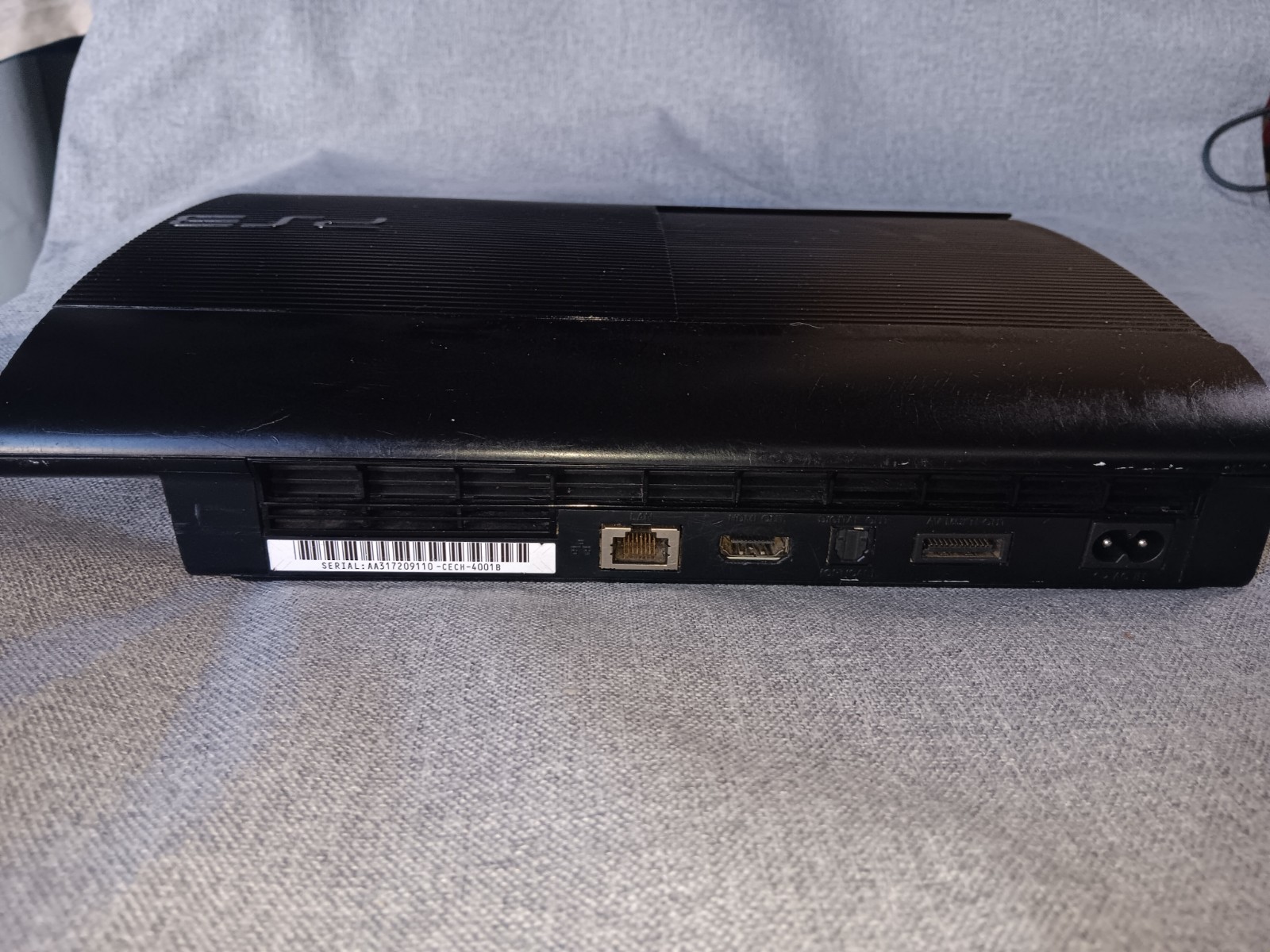 Sony PlayStation 3 Super Slim CECH-4001B 250GB Console