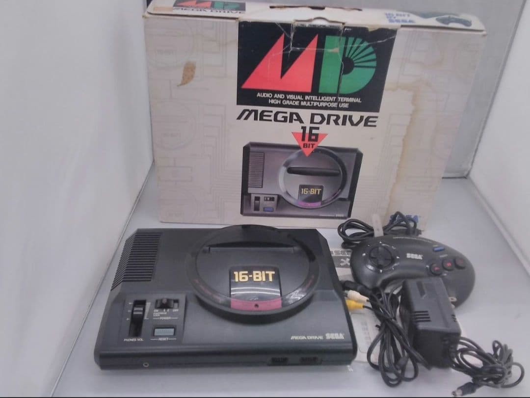 Mega Drive 16bit console HAA 2500 retro game