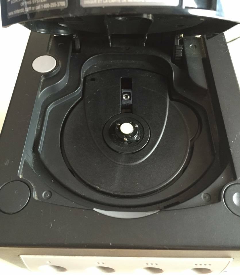Nintendo GameCube Console System Black Bundle W/ Official Nintendo Controller
