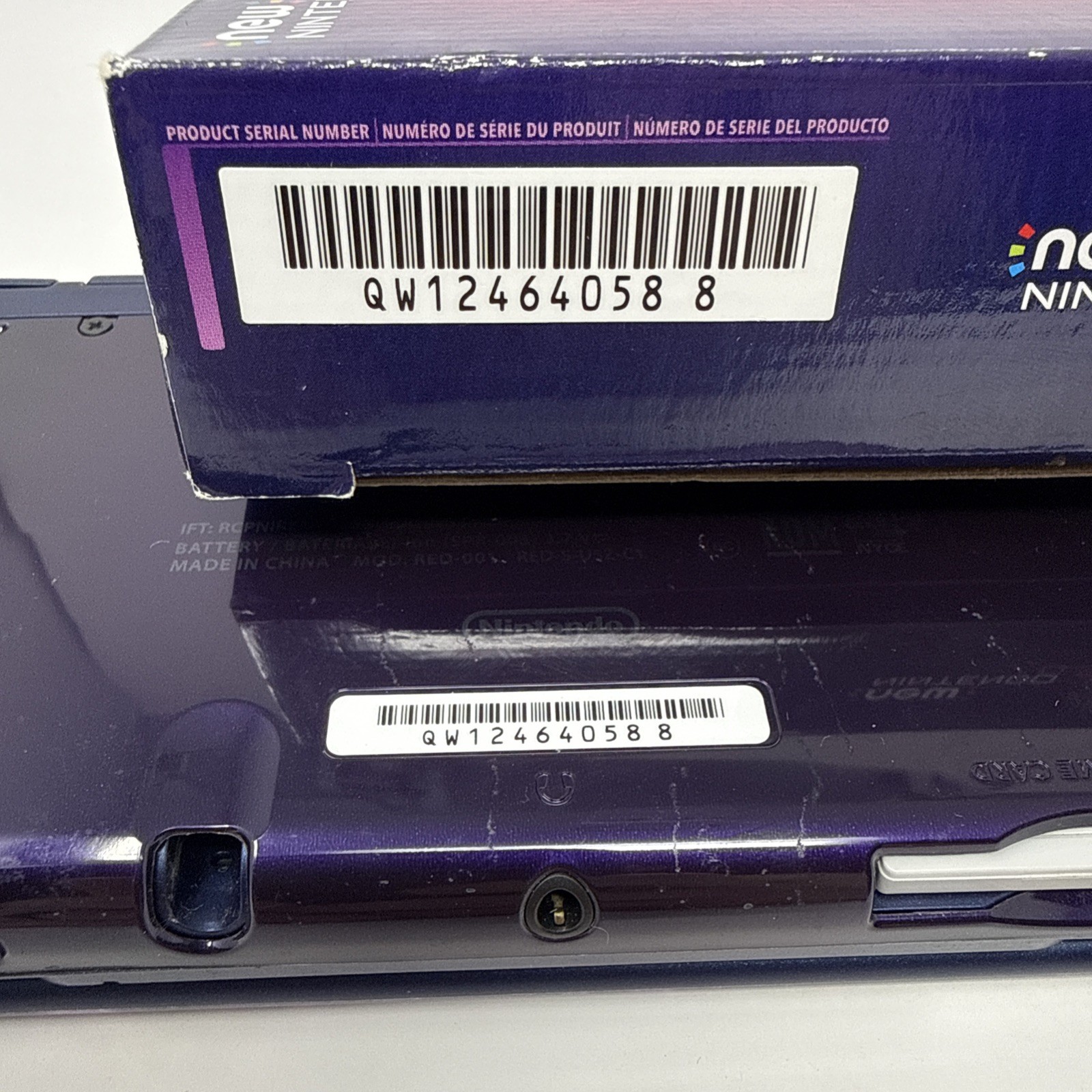New Nintendo 3DS XL Galaxy Edition Handheld Console CIB + Pokemon & Super Smash