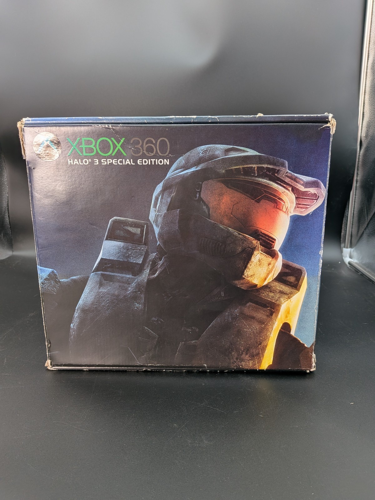 Halo 3 special edition xbox 360 console- Green Edition With Original Box