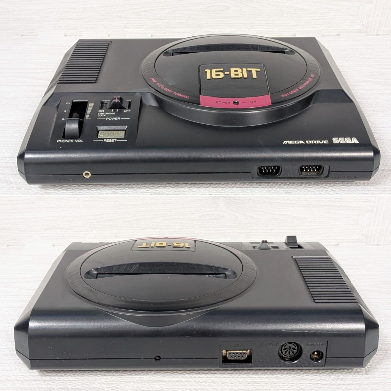 SEGA Mega Drive HAA 2510 with original box confirmed working includes manual con