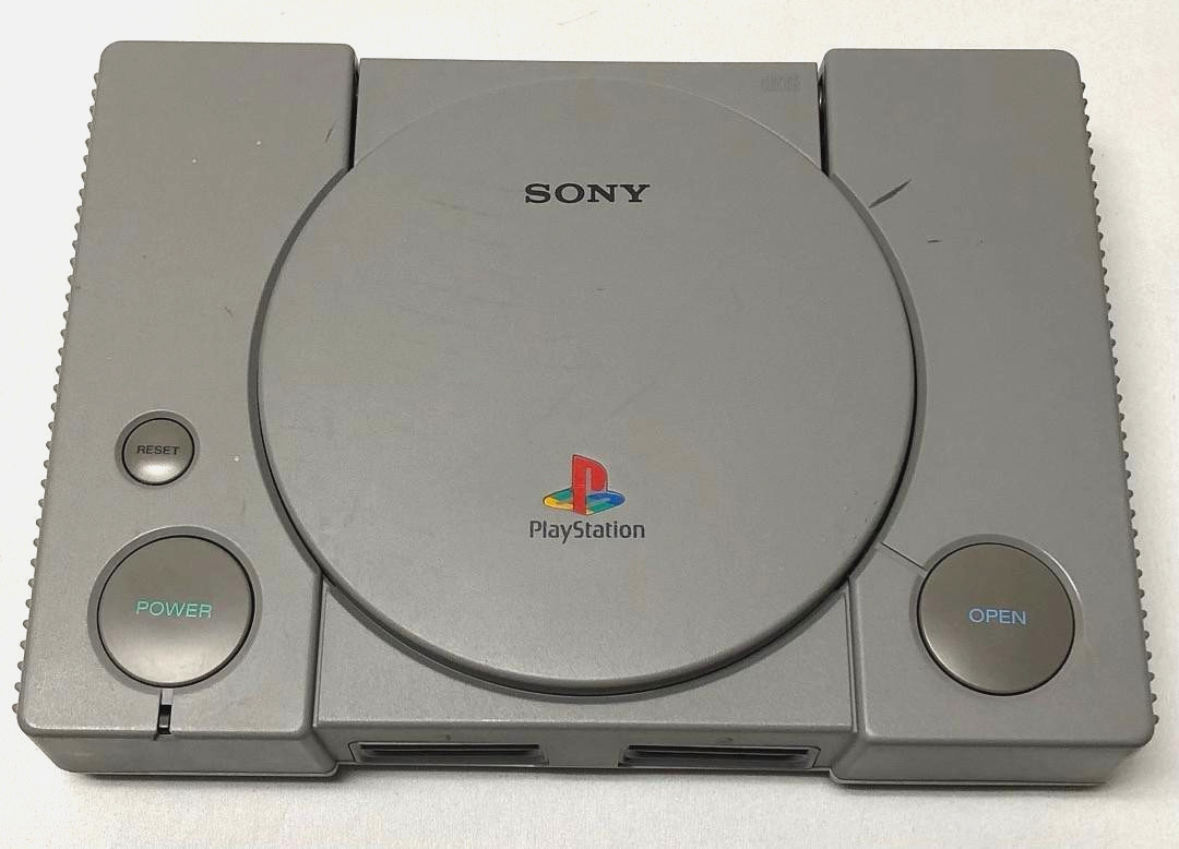 Sony PlayStation 1 Console SCPH-1001 Game System PS1 Wireless Bundle Set PSX