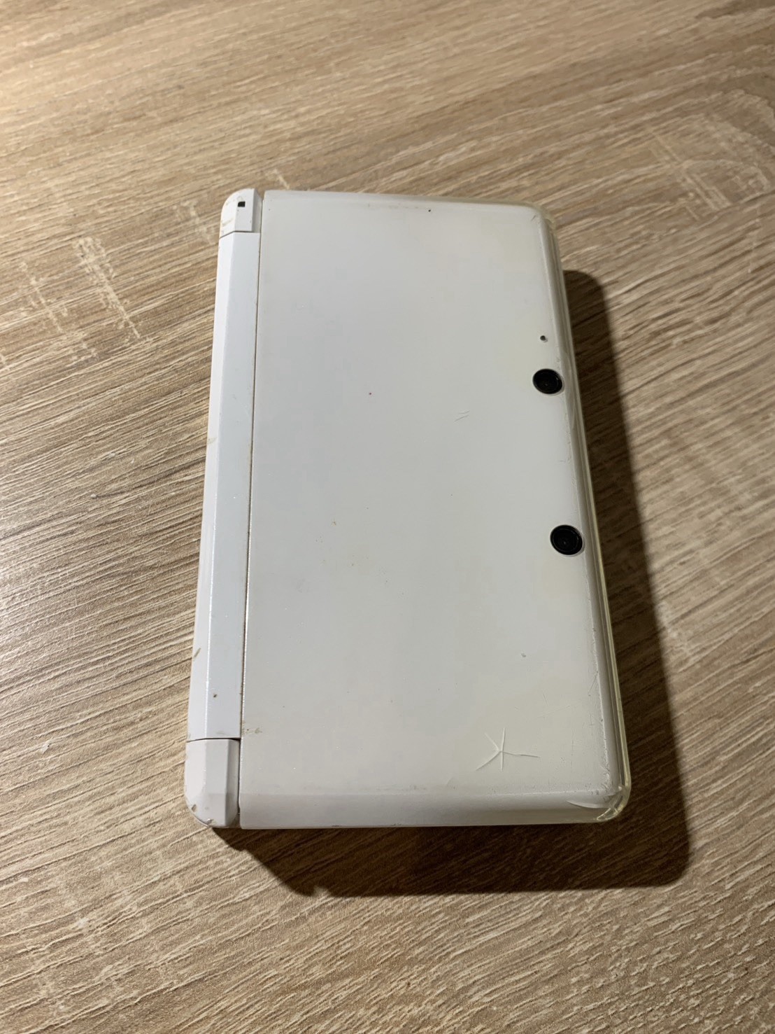 0766 Nintendo 3DS Ice White Very Good TESTED