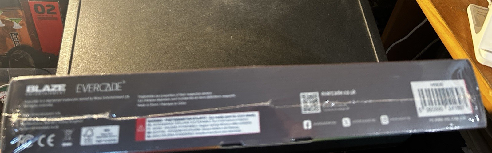 *NEW* EVERCADE CARTRIDGE RETRO CONSOLE – VS-R -***UNOPENED***