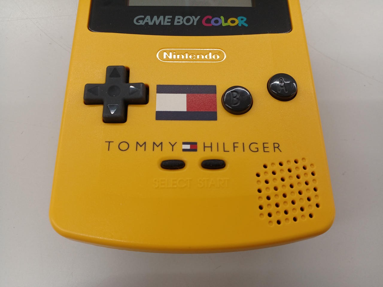 Nintendo Gameboy Color TOMMY HILFIGER Limited Edition model Boxed Tested 2140-9