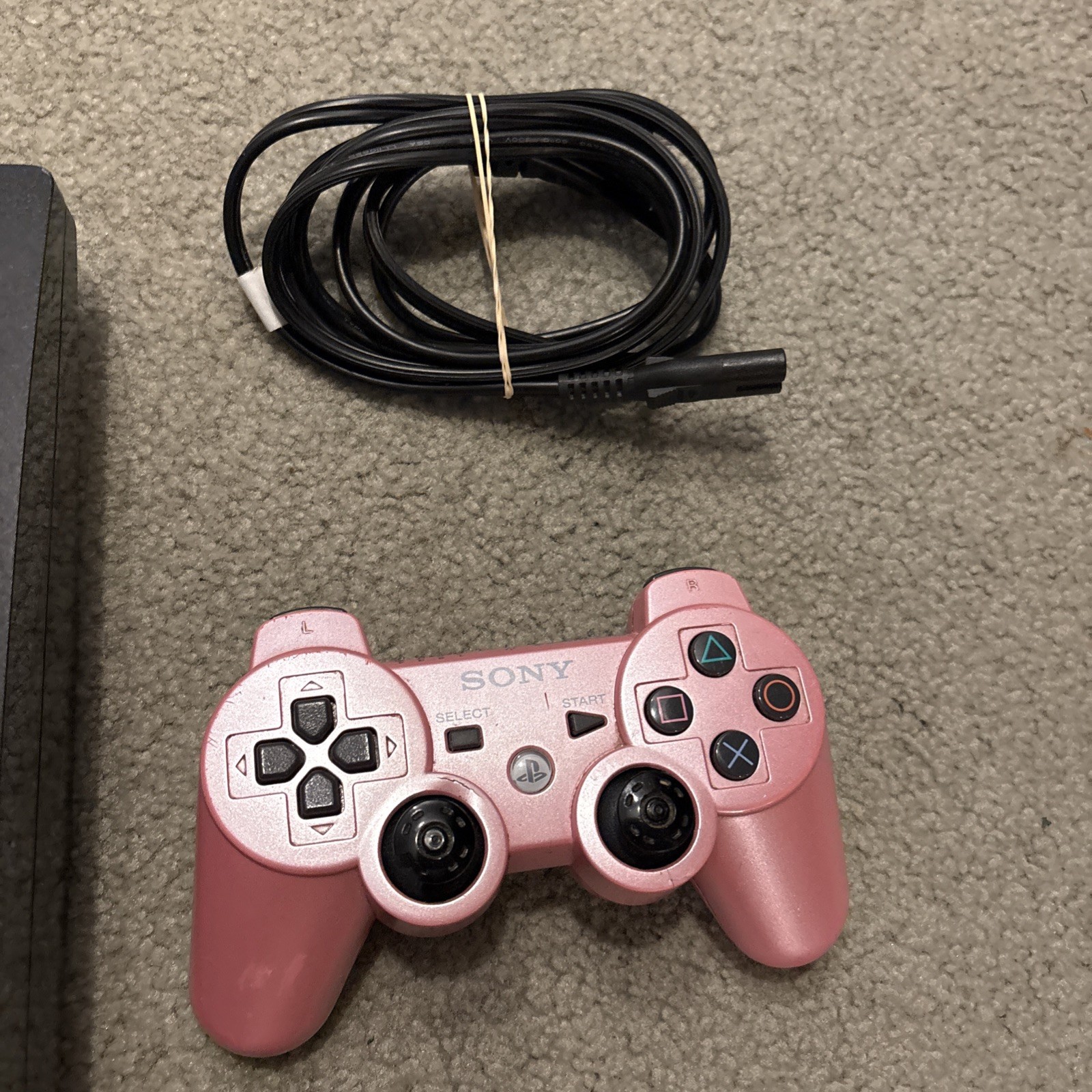 Sony PlayStation 3 – Slim 250GB Console – Charcoal Black Tested