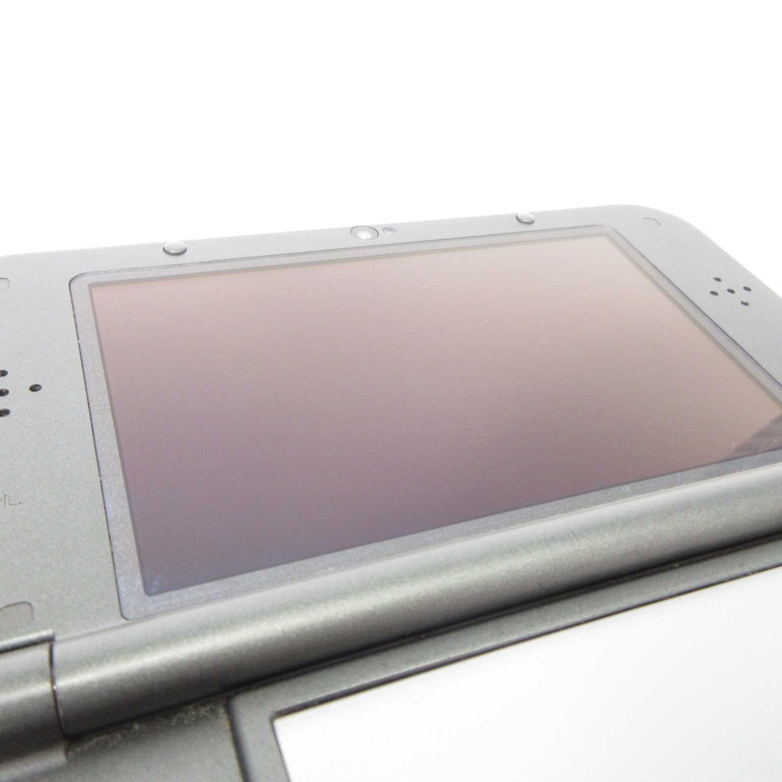 【Excellent】Top IPS Nintendo New 3DS LL XL Metallic Black Console Japan Ver. #NET