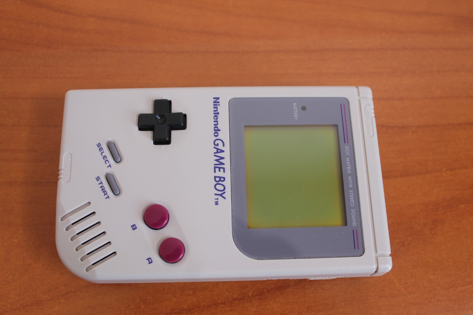 Nintendo Game Boy DMG 01 – Jap #1
