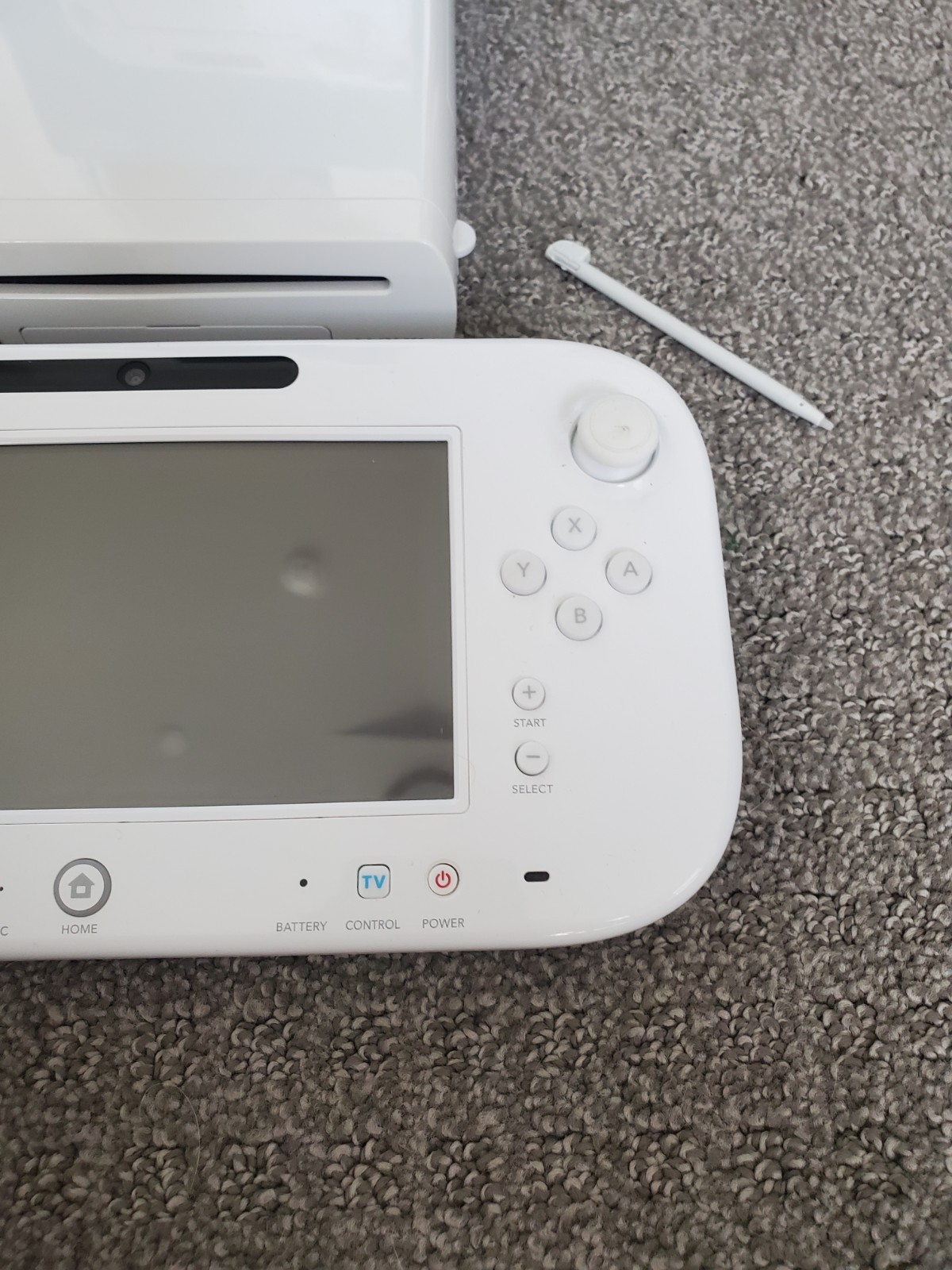 (PLEASE READ) Nintendo Wii U 8GB Console White Gamepad Video Game System w/ Box
