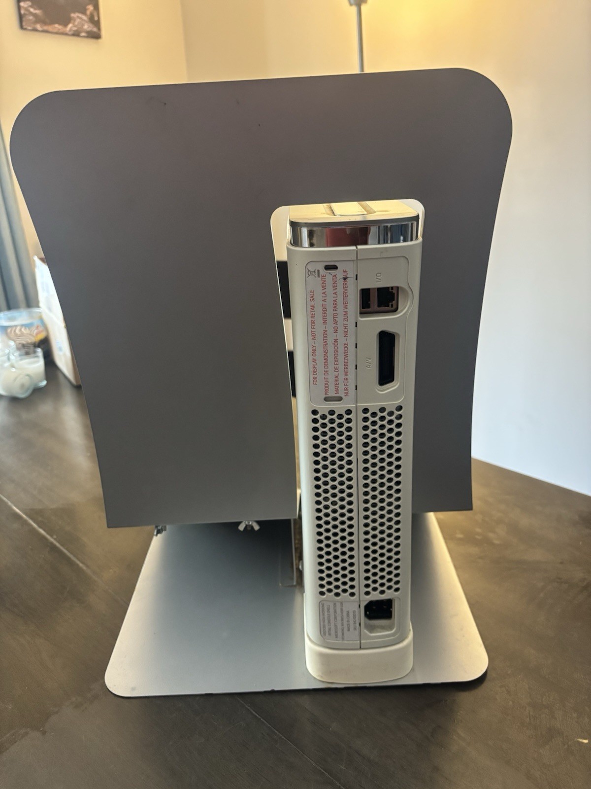 Microsoft Xbox 360 Console Glorifier Display Unit Kiosk Extremely Rare
