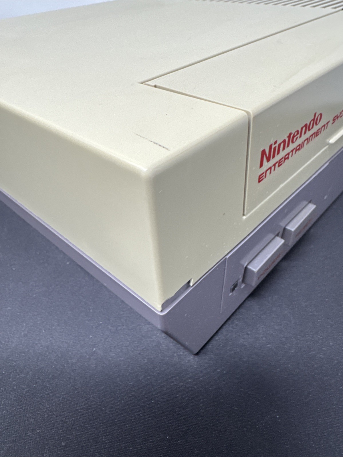 Nintendo NES Very Good Refurbished Top Loader Effect Console OEM Bundle w Games!